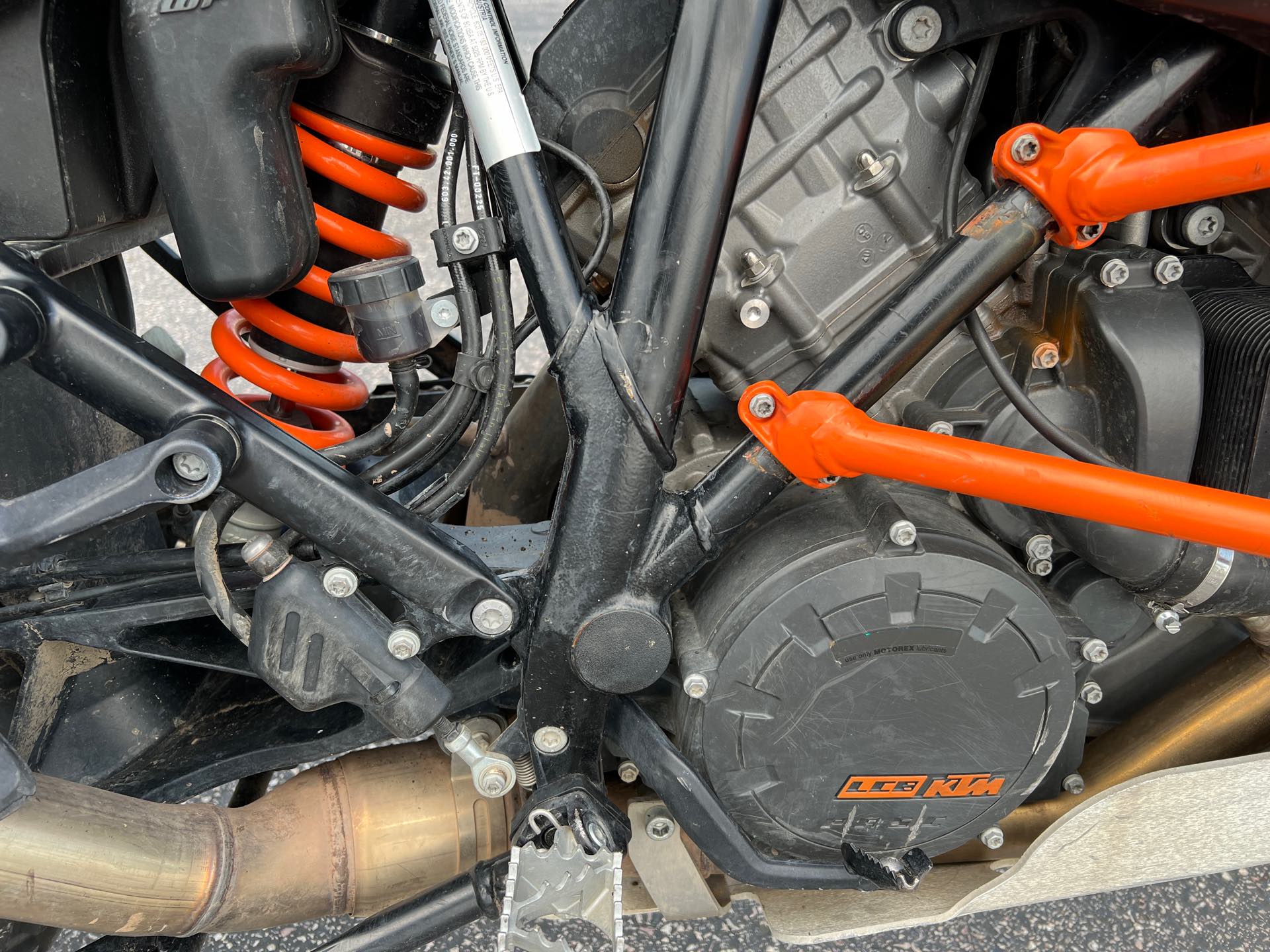 2014 KTM Adventure 1190 at Mount Rushmore Motorsports