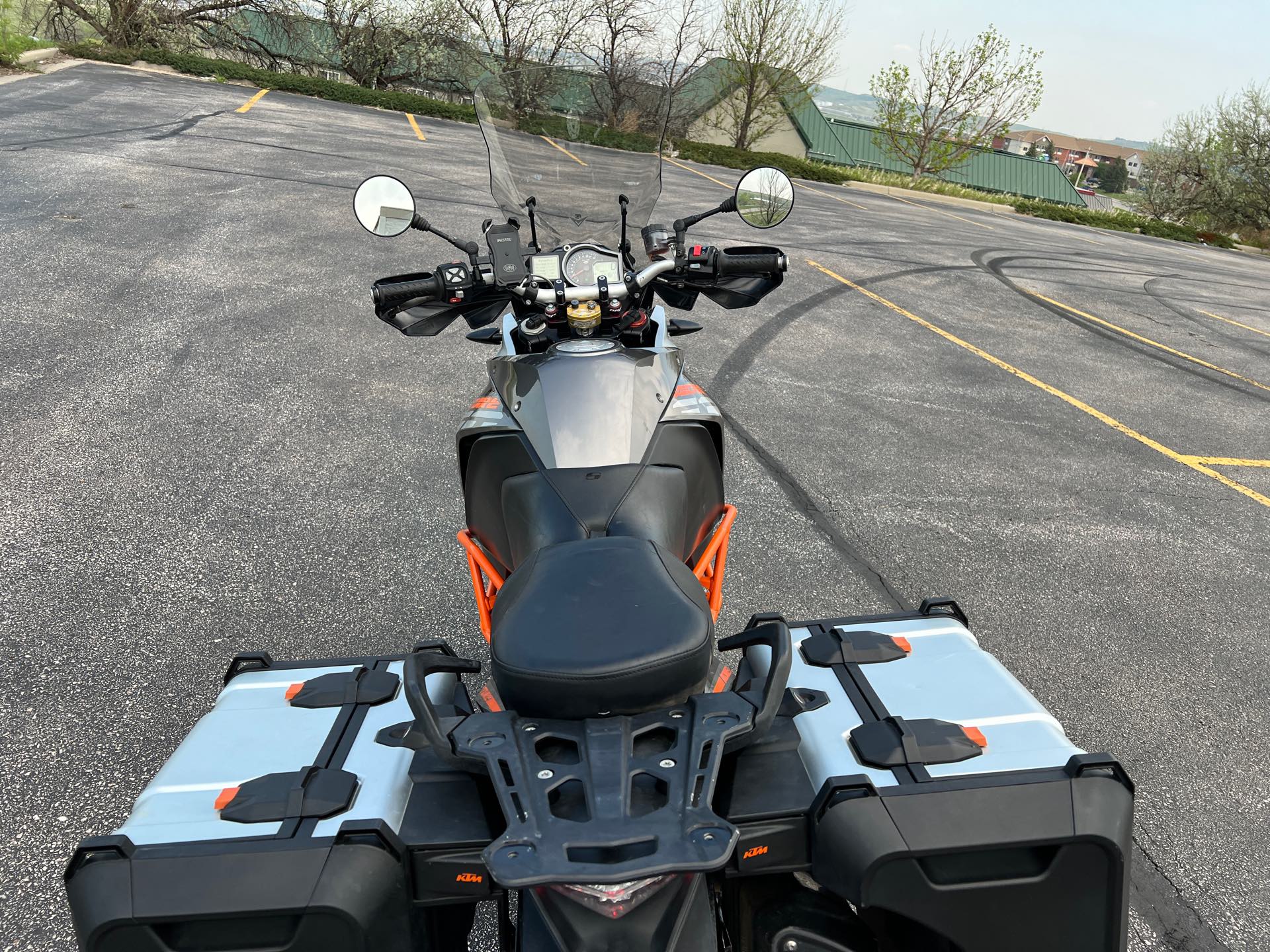 2014 KTM Adventure 1190 at Mount Rushmore Motorsports