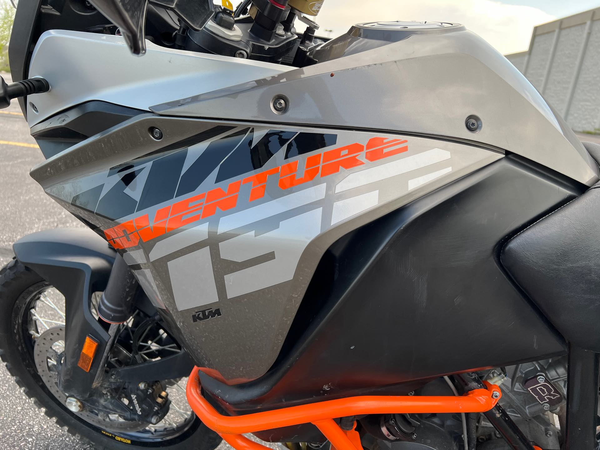 2014 KTM Adventure 1190 at Mount Rushmore Motorsports