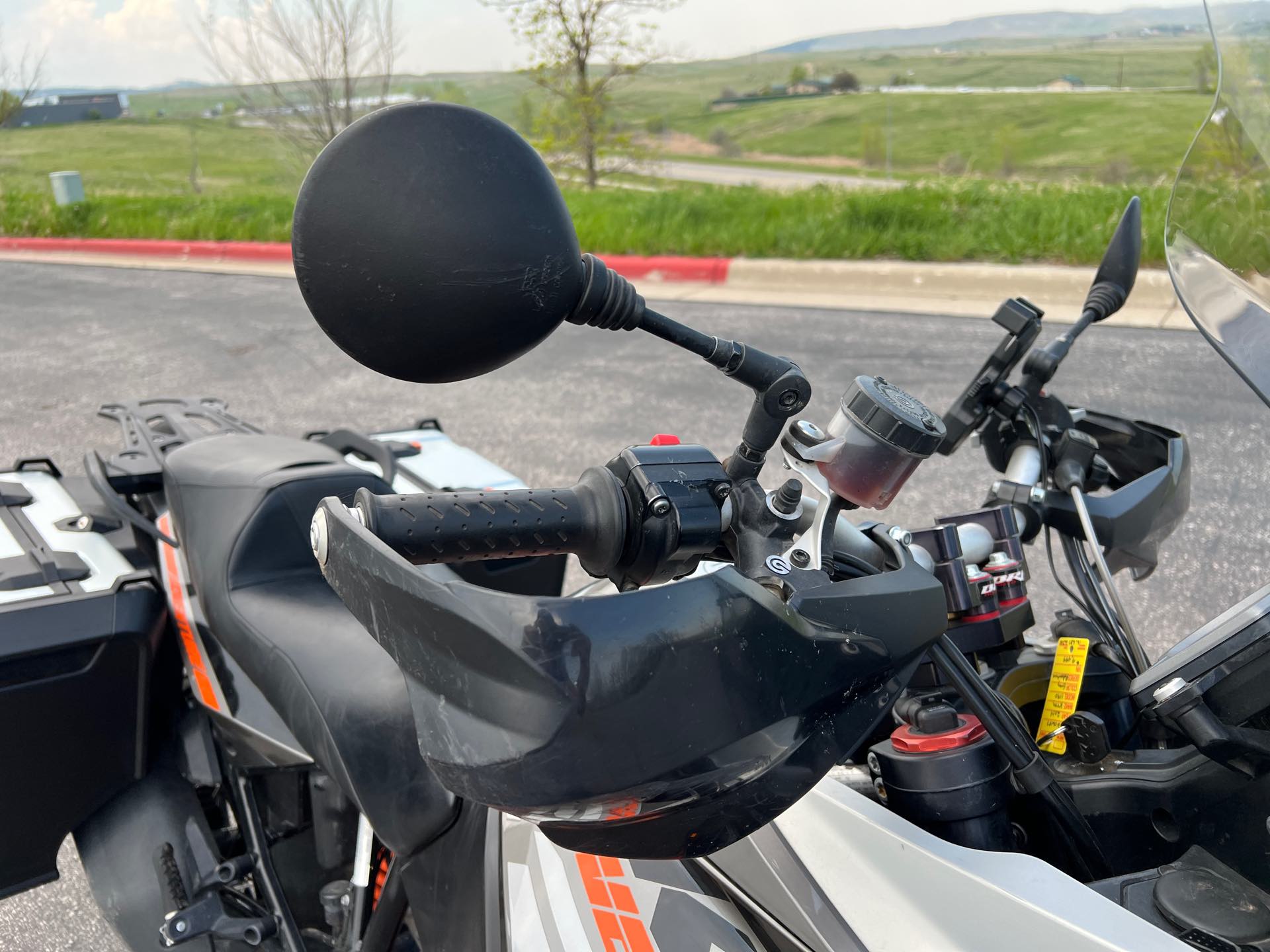 2014 KTM Adventure 1190 at Mount Rushmore Motorsports