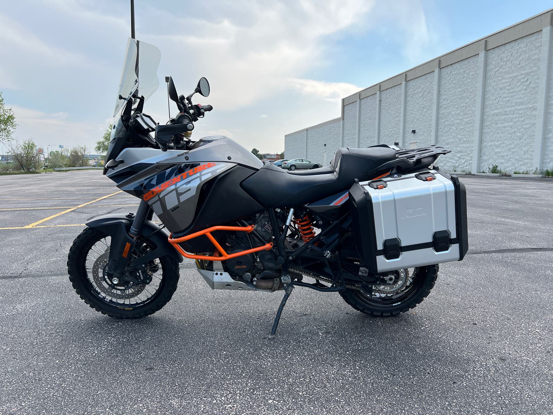 2014 KTM Adventure 1190 at Mount Rushmore Motorsports