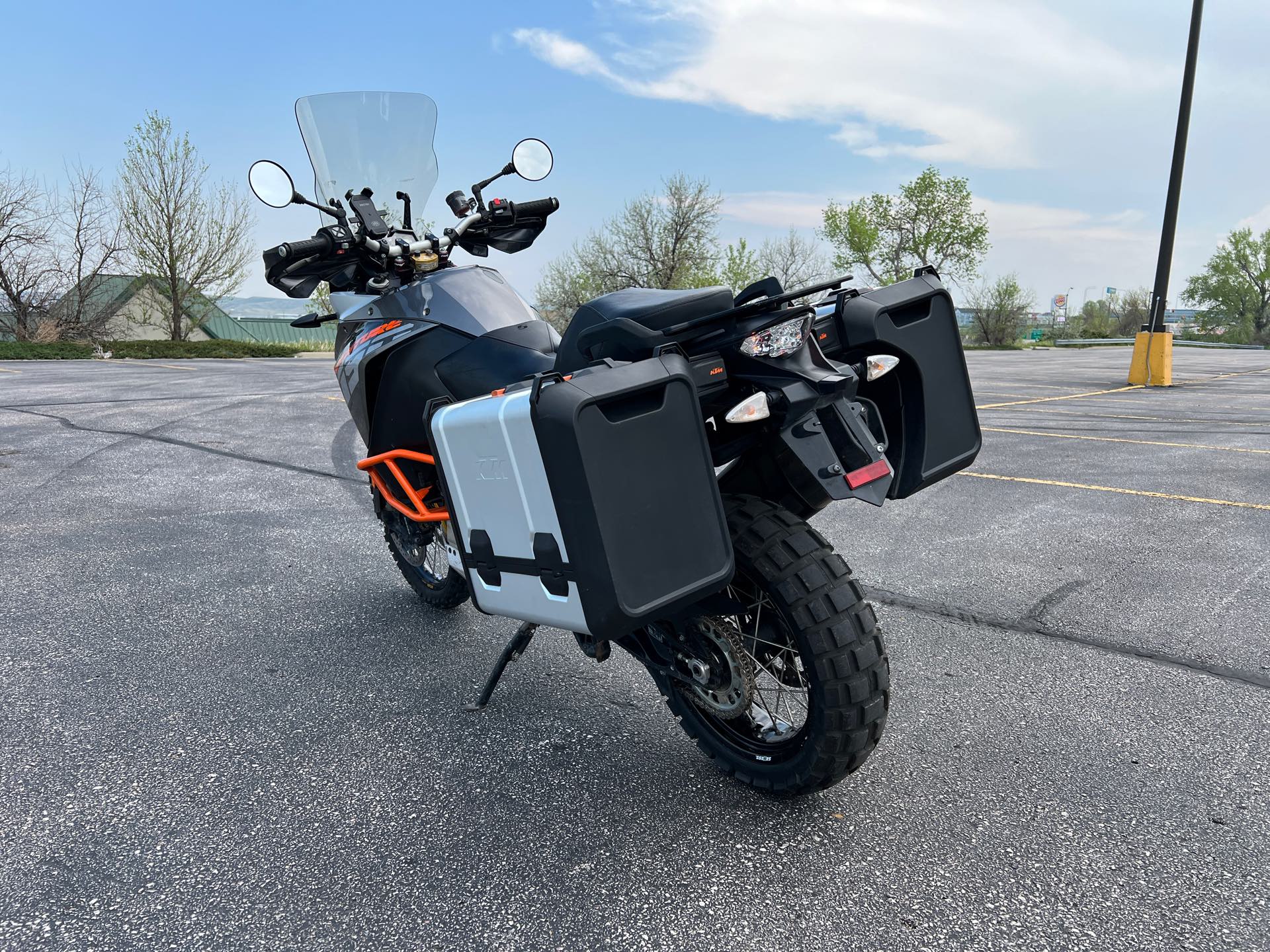 2014 KTM Adventure 1190 at Mount Rushmore Motorsports