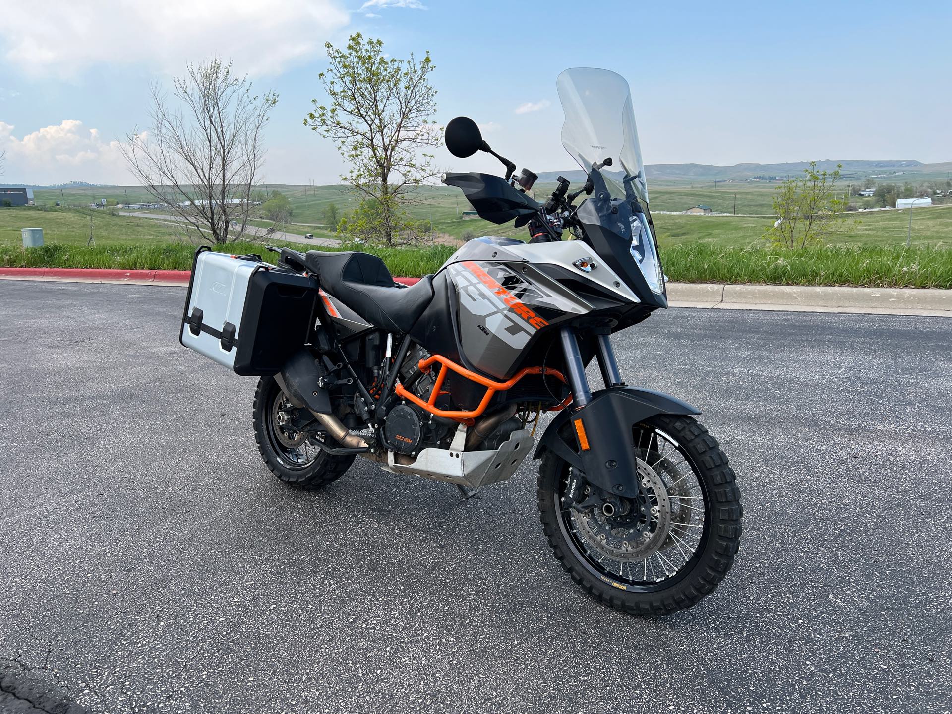 2014 KTM Adventure 1190 at Mount Rushmore Motorsports