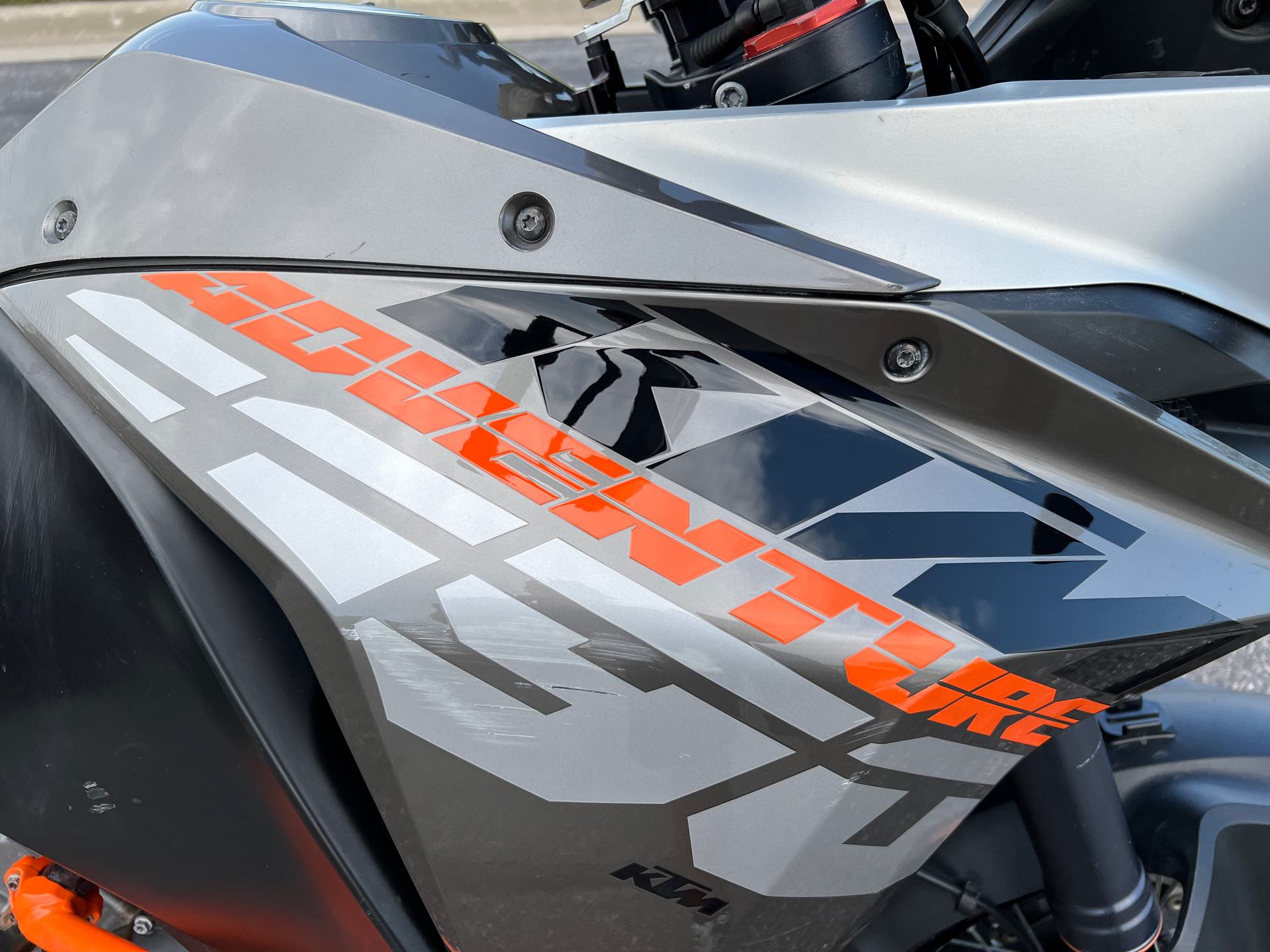 2014 KTM Adventure 1190 at Mount Rushmore Motorsports