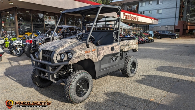 2024 Kawasaki Mule PRO-MX EPS Camo at Paulson's Motorsports