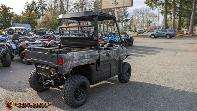 2024 Kawasaki Mule PRO-MX EPS Camo at Paulson's Motorsports