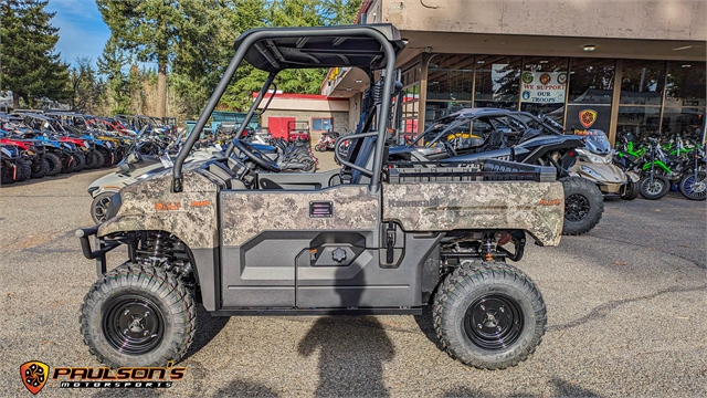 2024 Kawasaki Mule PRO-MX EPS Camo at Paulson's Motorsports