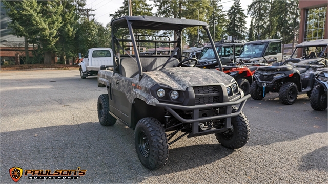 2024 Kawasaki Mule PRO-MX EPS Camo at Paulson's Motorsports