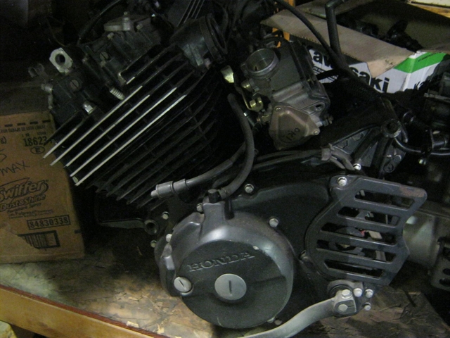1985 Honda ATC 350X Engine-New at Brenny's Motorcycle Clinic, Bettendorf, IA 52722