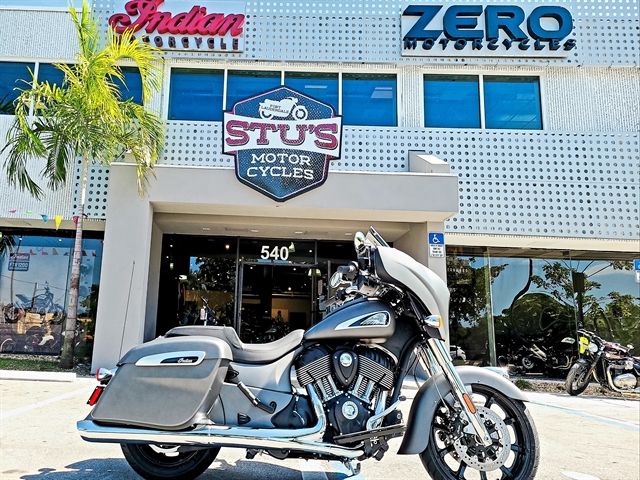 2020 Indian Chieftain 116 at Fort Lauderdale