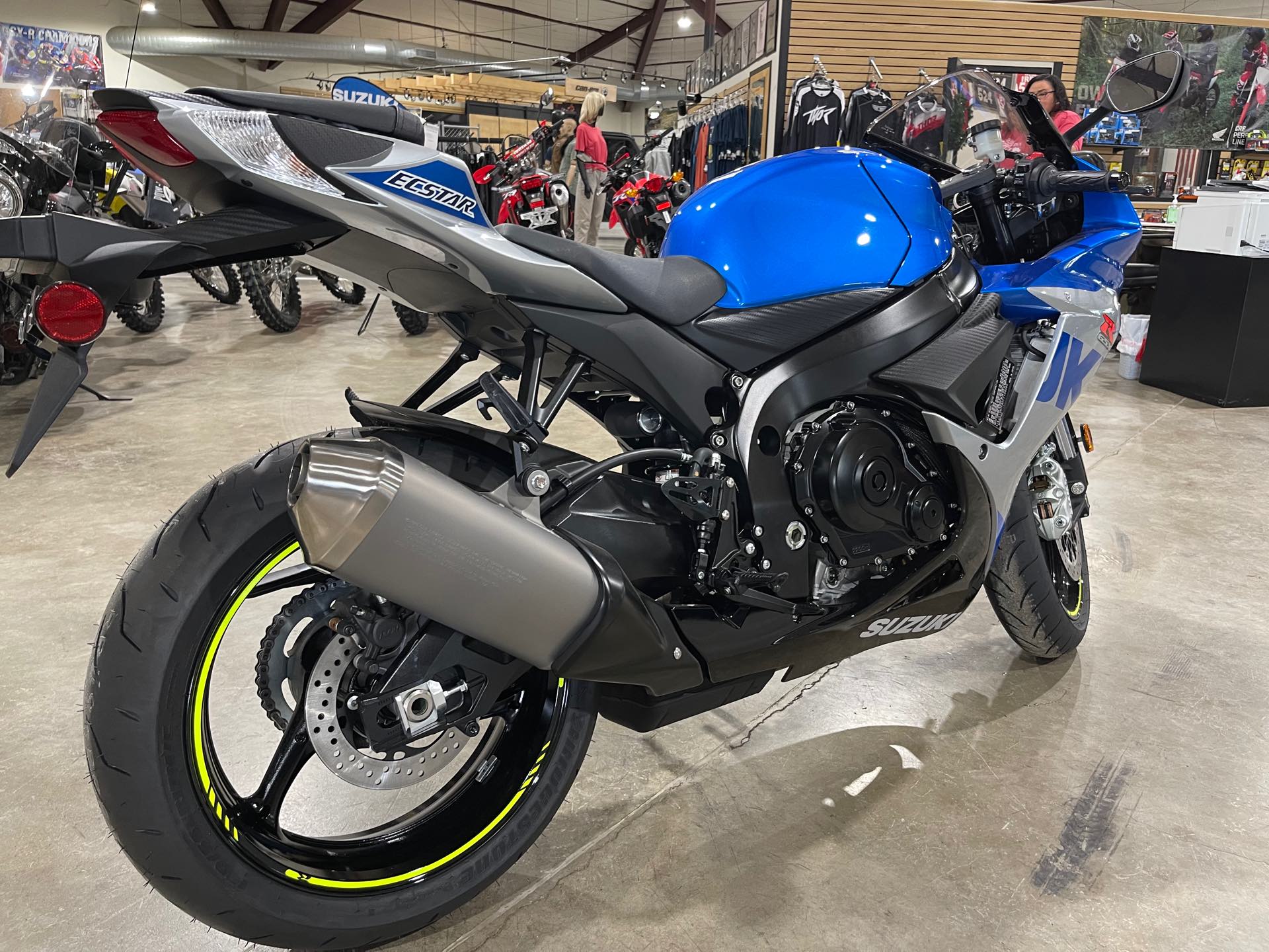 2023 Suzuki GSX-R 600Z at El Campo Cycle Center