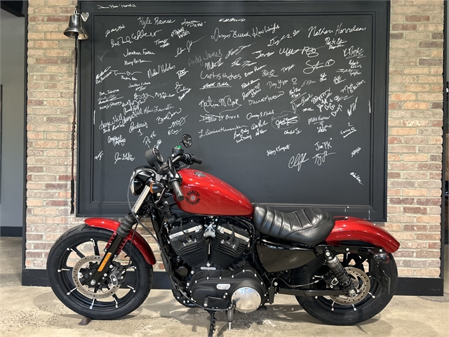 2019 Harley-Davidson Sportster Iron 883 at Cox's Double Eagle Harley-Davidson