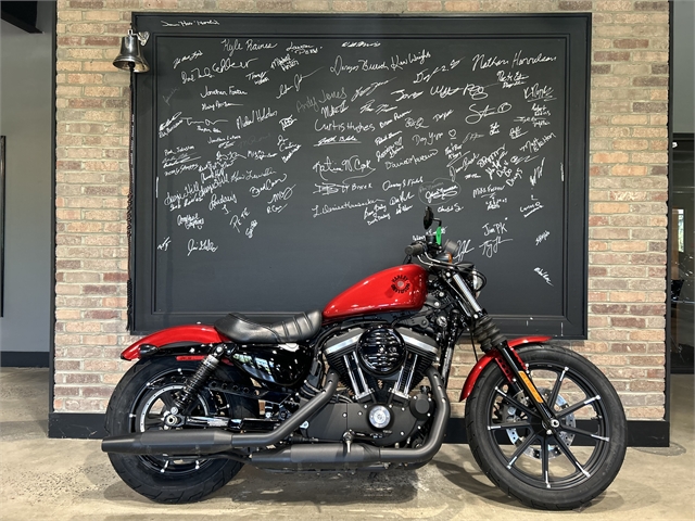 2019 Harley-Davidson Sportster Iron 883 at Cox's Double Eagle Harley-Davidson