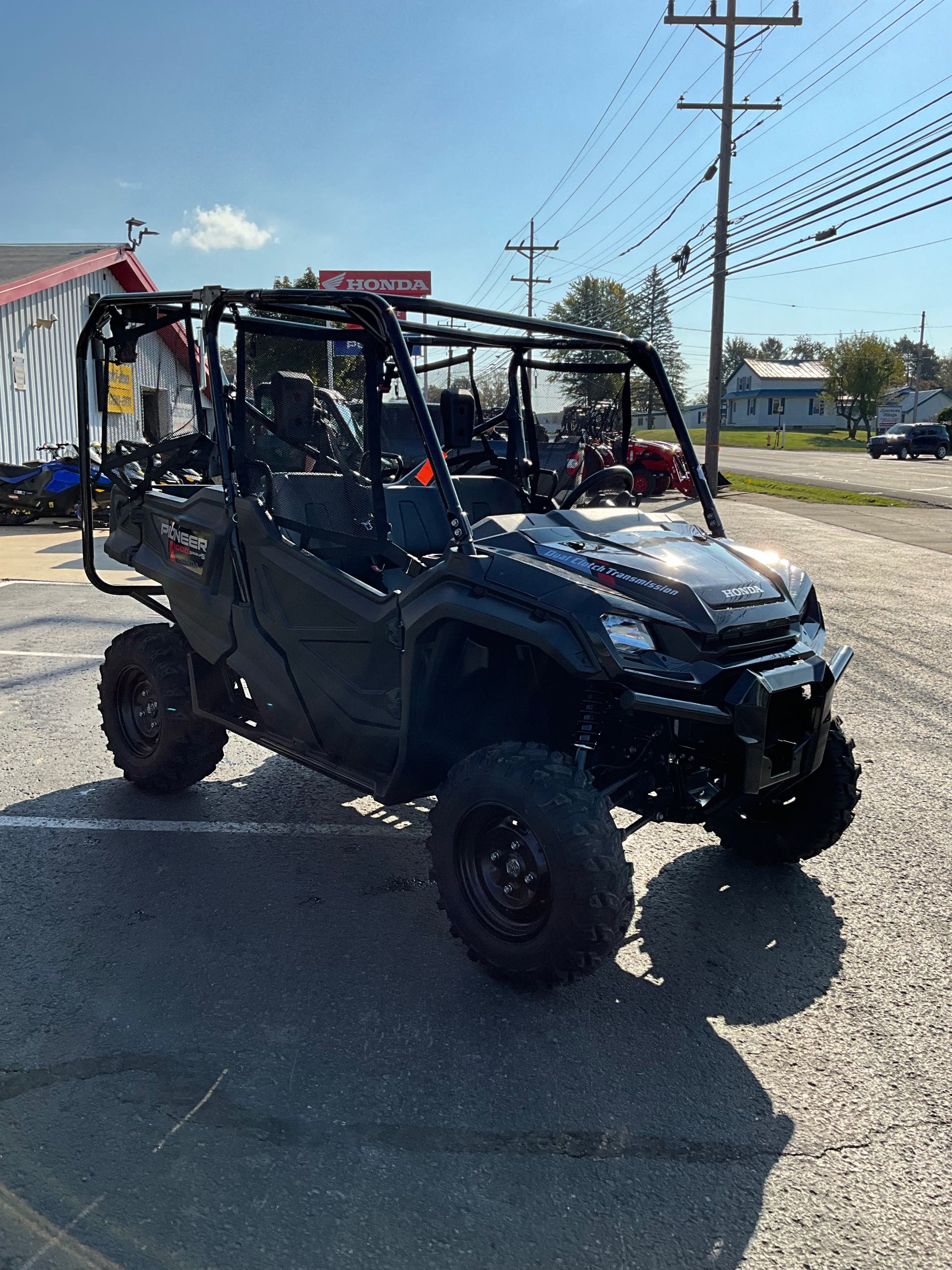 2023 Honda Pioneer 1000-5 EPS at Leisure Time Powersports of Corry