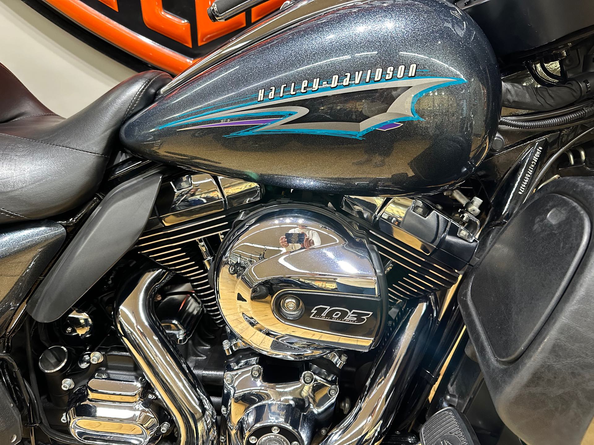 2015 Harley-Davidson Electra Glide Ultra Classic at Zips 45th Parallel Harley-Davidson