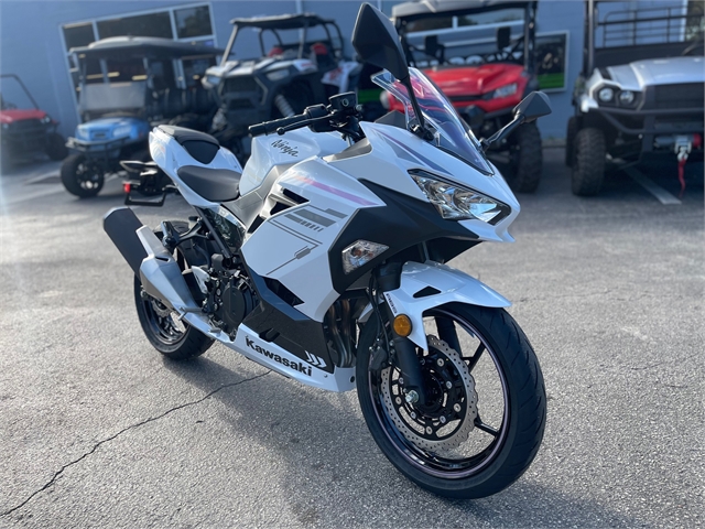 2023 Kawasaki Ninja 400 ABS at Powersports St. Augustine