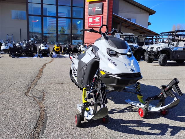 2025 Ski-Doo Summit Adrenaline with Edge Package 850 E-TEC 154 3.0 at Power World Sports, Granby, CO 80446