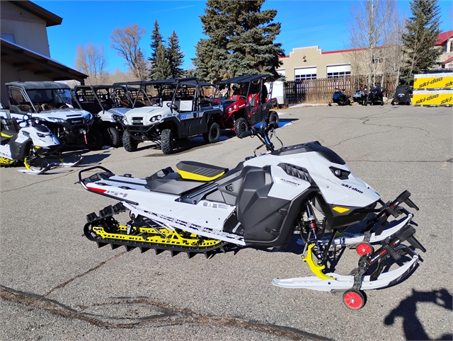 2025 Ski-Doo Summit Adrenaline with Edge Package 850 E-TEC 154 3.0 at Power World Sports, Granby, CO 80446