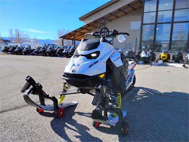 2025 Ski-Doo Summit Adrenaline with Edge Package 850 E-TEC 154 3.0 at Power World Sports, Granby, CO 80446