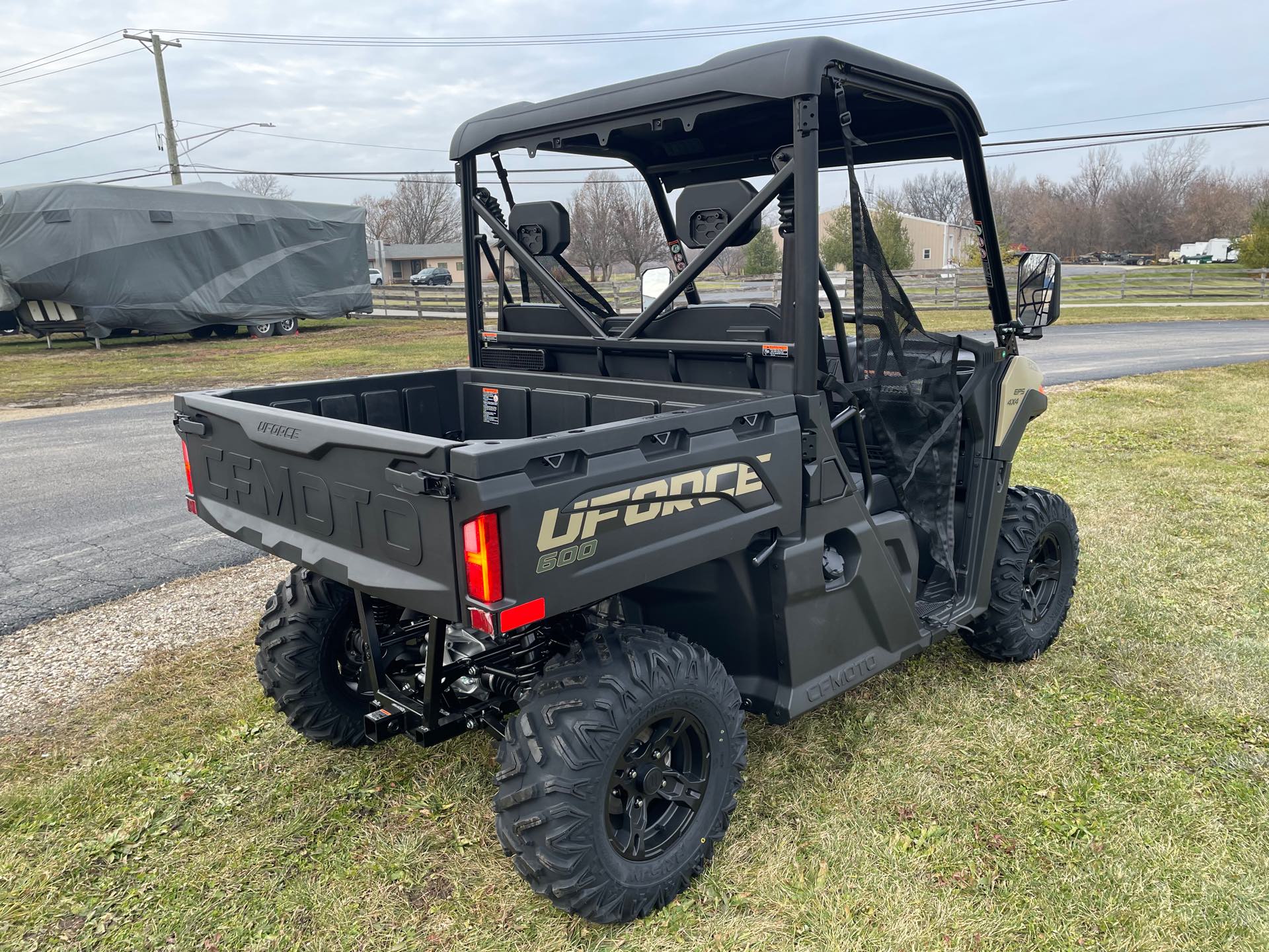 2024 CFMOTO UFORCE 600 at Randy's Cycle