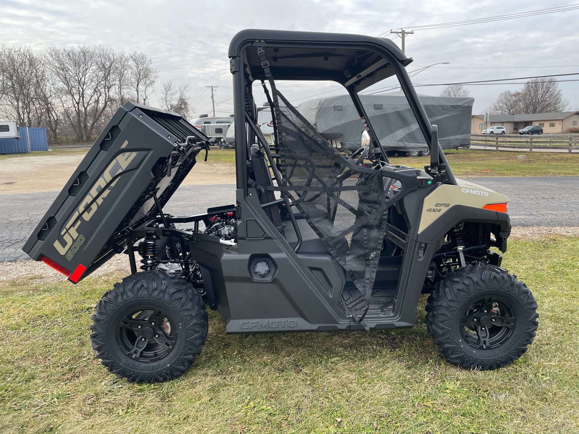 2024 CFMOTO UFORCE 600 at Randy's Cycle