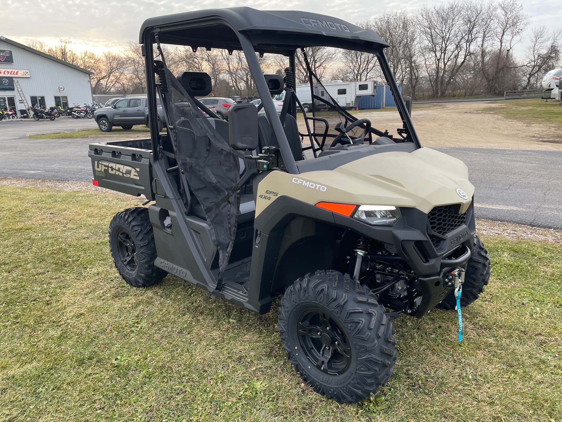 2024 CFMOTO UFORCE 600 at Randy's Cycle