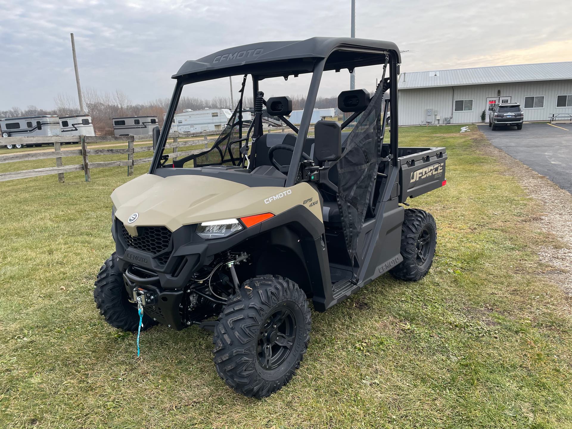 2024 CFMOTO UFORCE 600 at Randy's Cycle