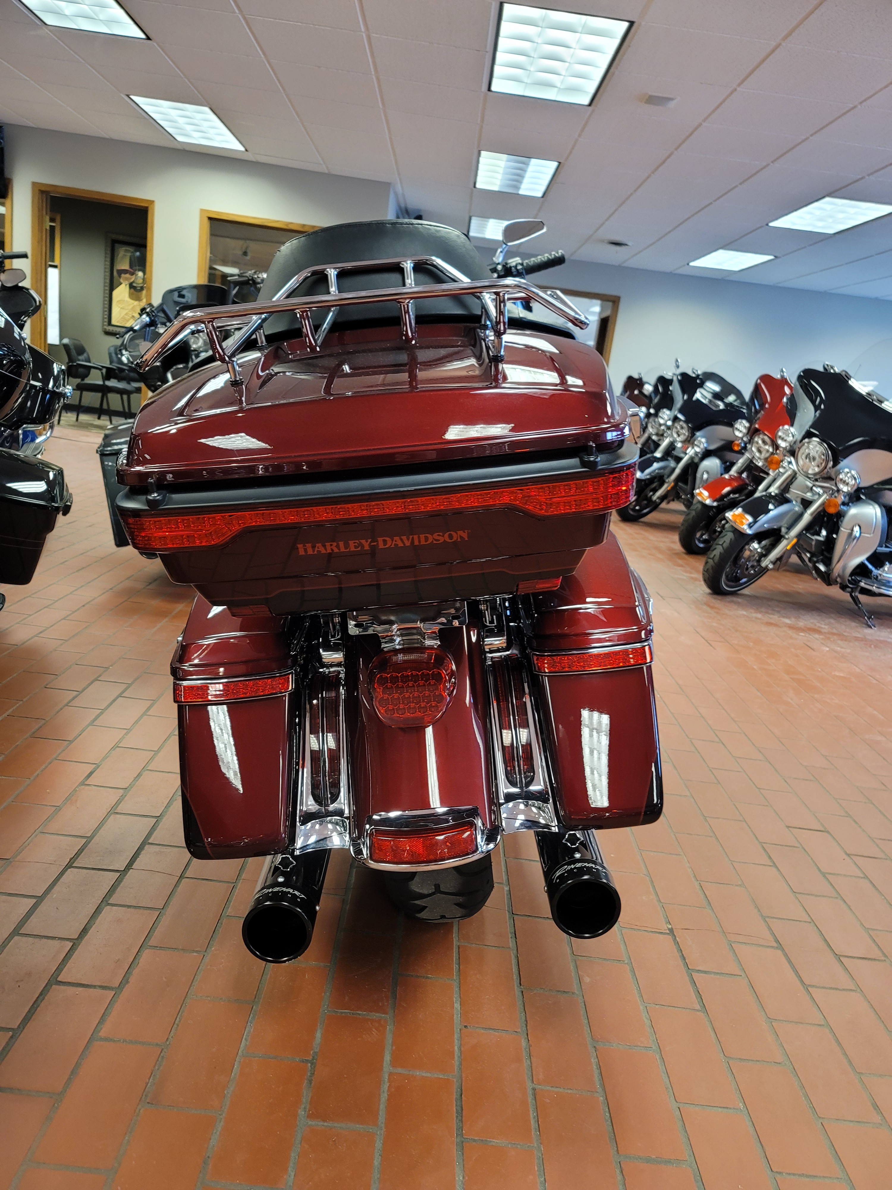 2015 Harley-Davidson Electra Glide Ultra Limited at Rooster's Harley Davidson