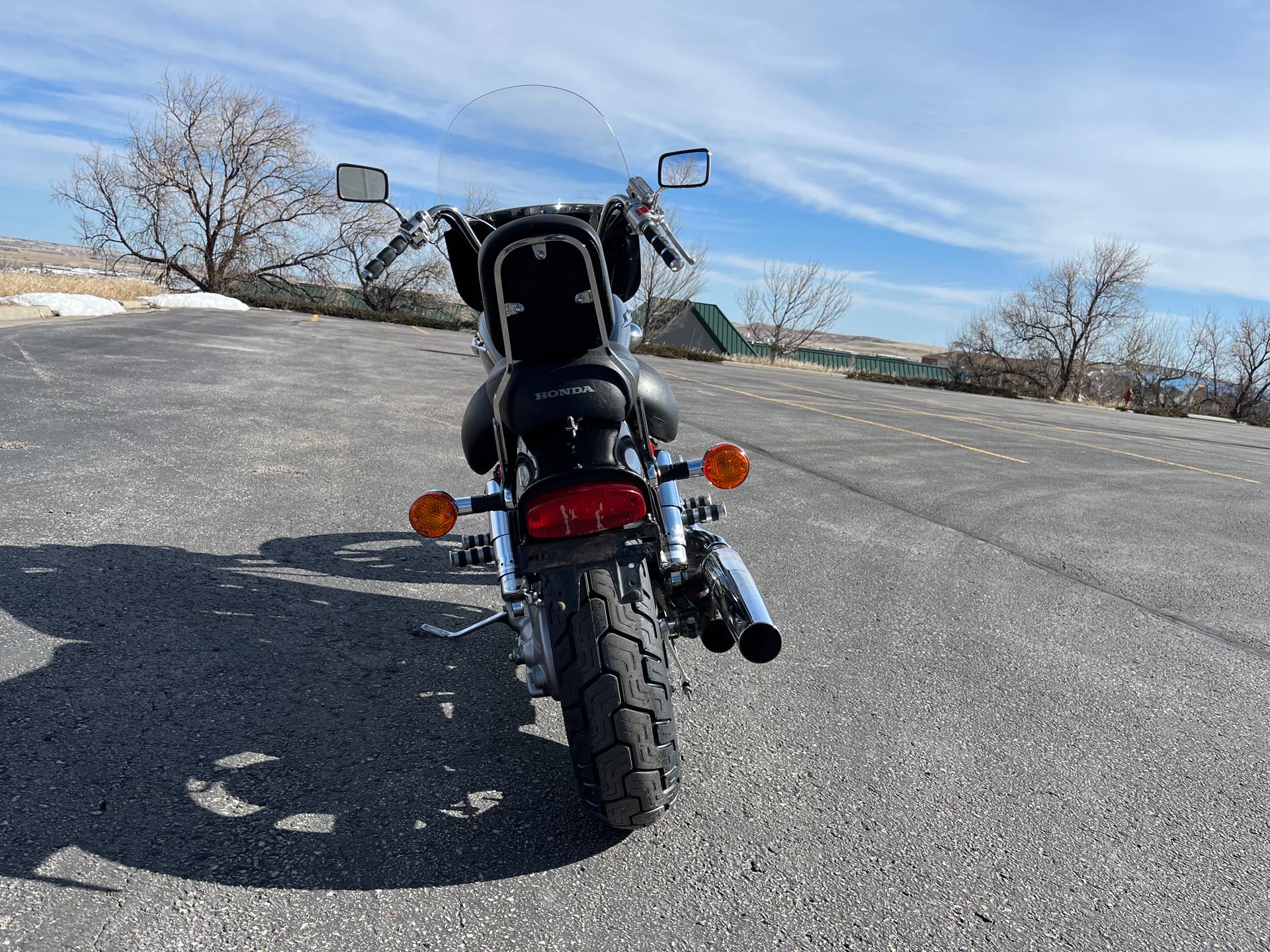 2004 Honda Shadow Spirit at Mount Rushmore Motorsports