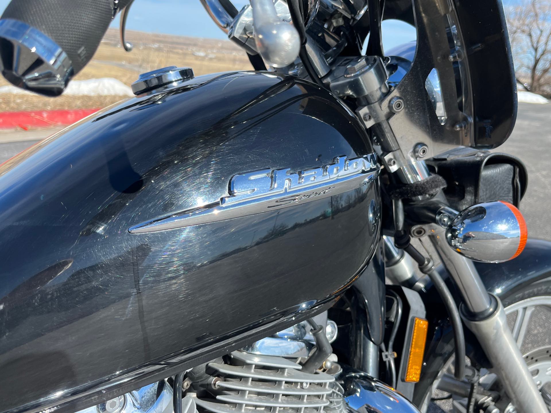 2004 Honda Shadow Spirit at Mount Rushmore Motorsports