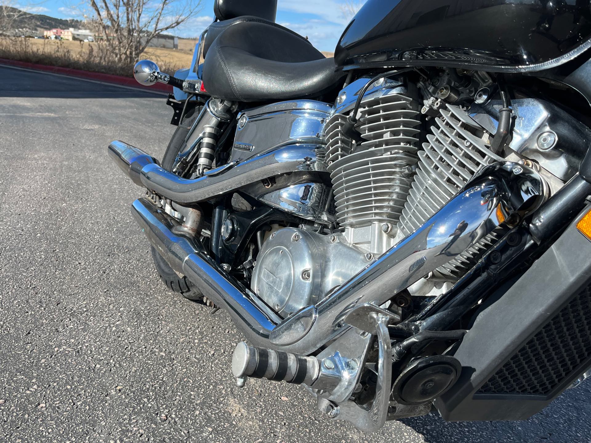 2004 Honda Shadow Spirit at Mount Rushmore Motorsports