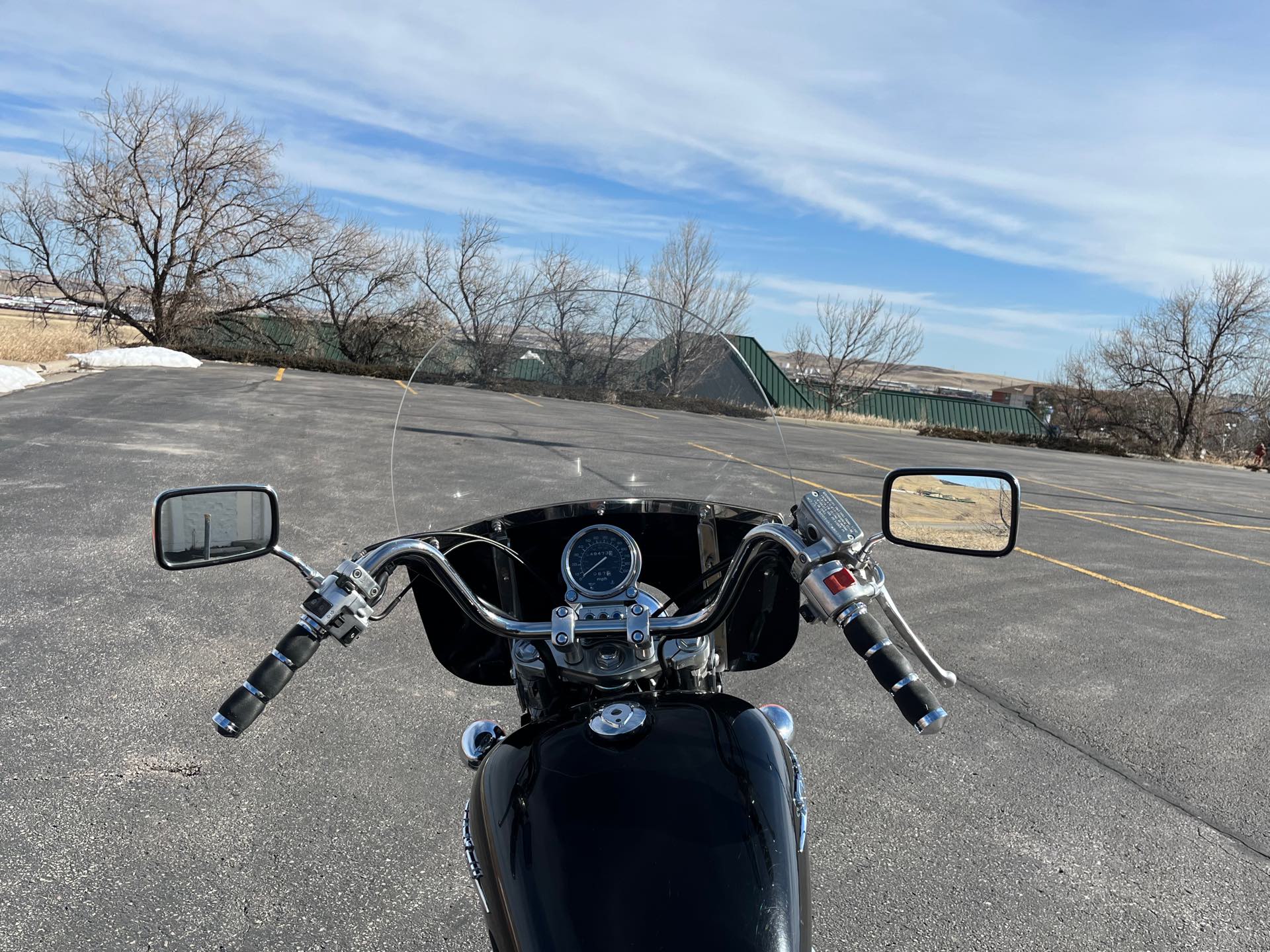 2004 Honda Shadow Spirit at Mount Rushmore Motorsports