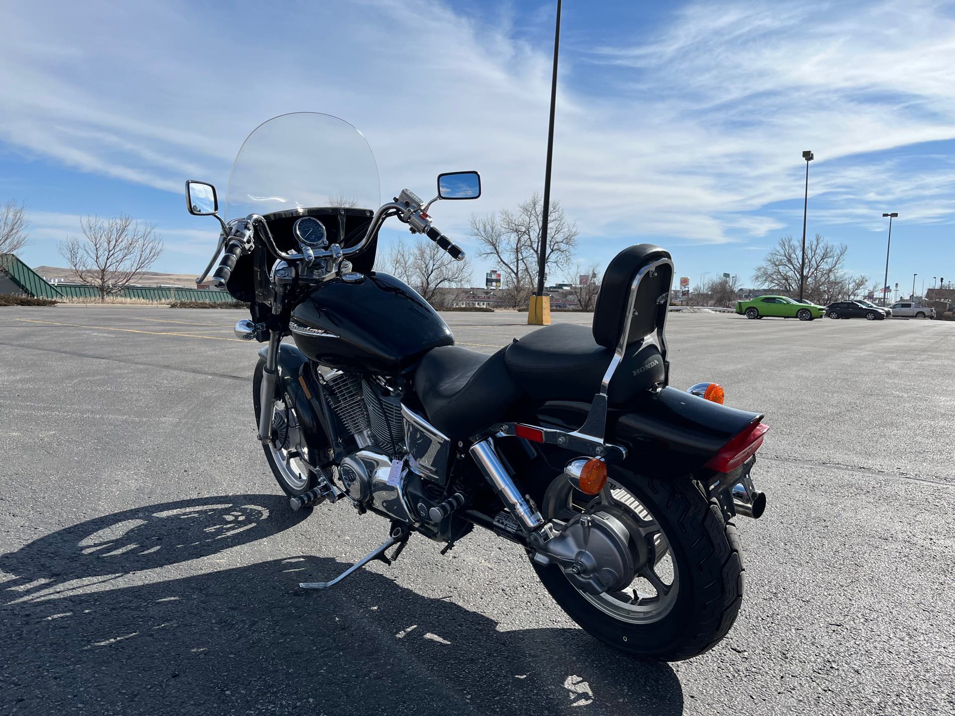 2004 Honda Shadow Spirit at Mount Rushmore Motorsports