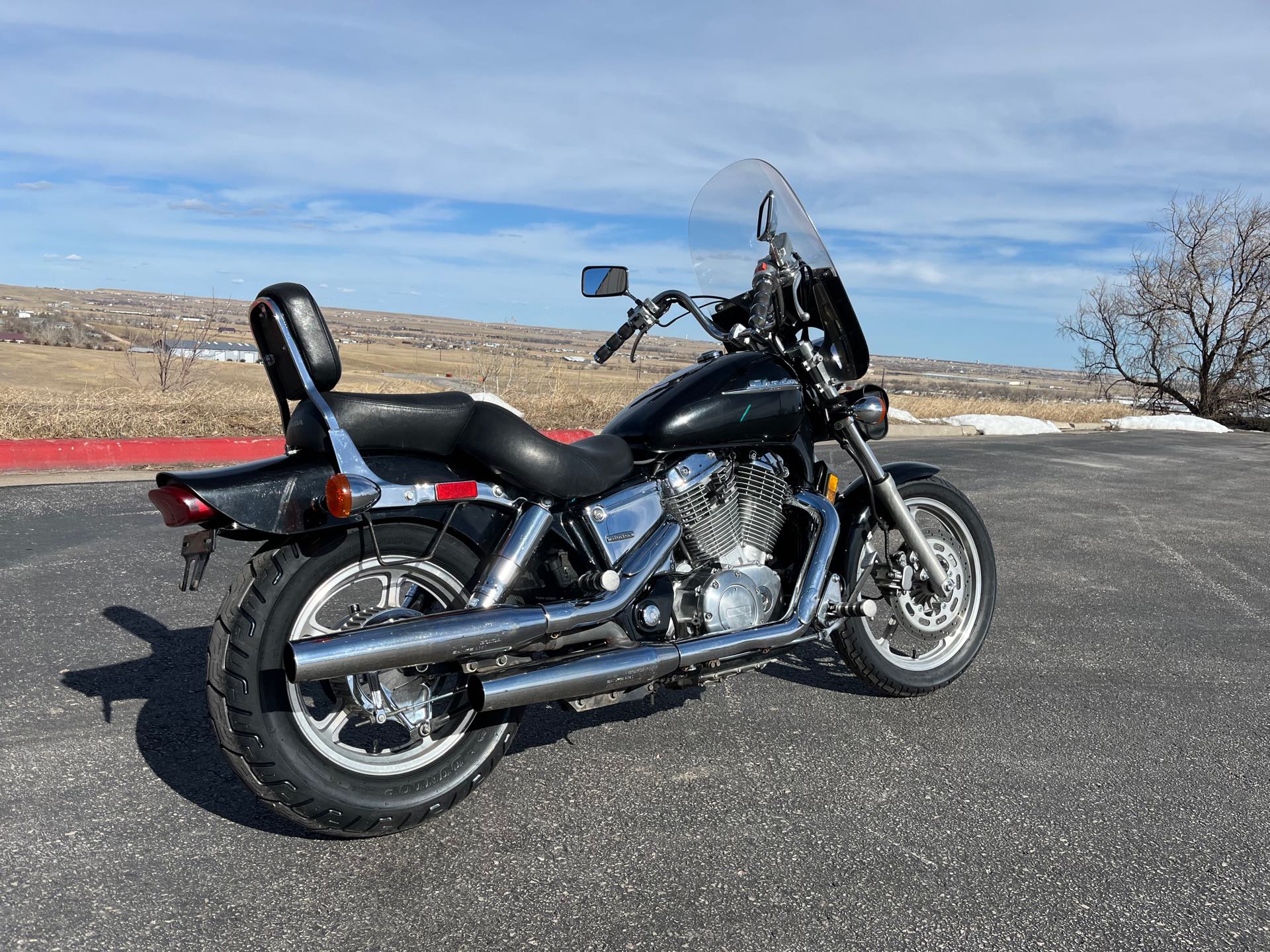 2004 Honda Shadow Spirit at Mount Rushmore Motorsports