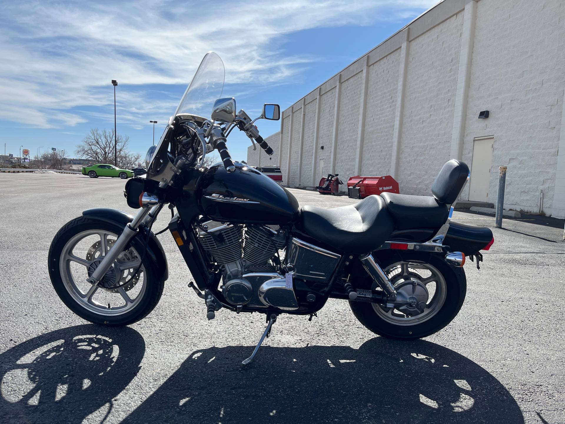 2004 Honda Shadow Spirit at Mount Rushmore Motorsports