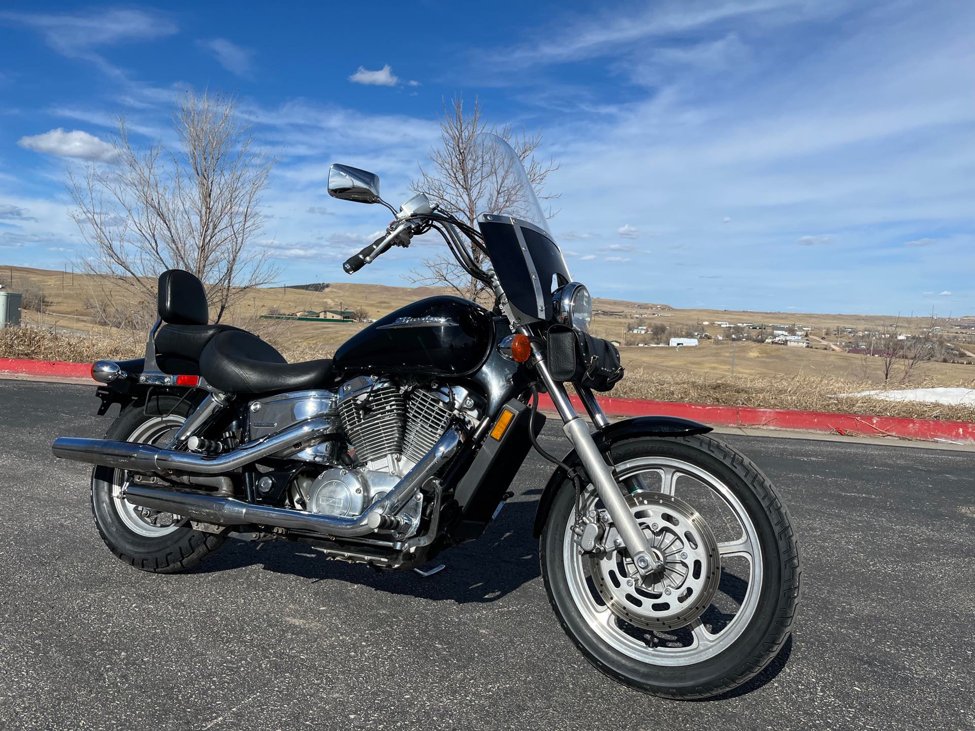 2004 Honda Shadow Spirit at Mount Rushmore Motorsports