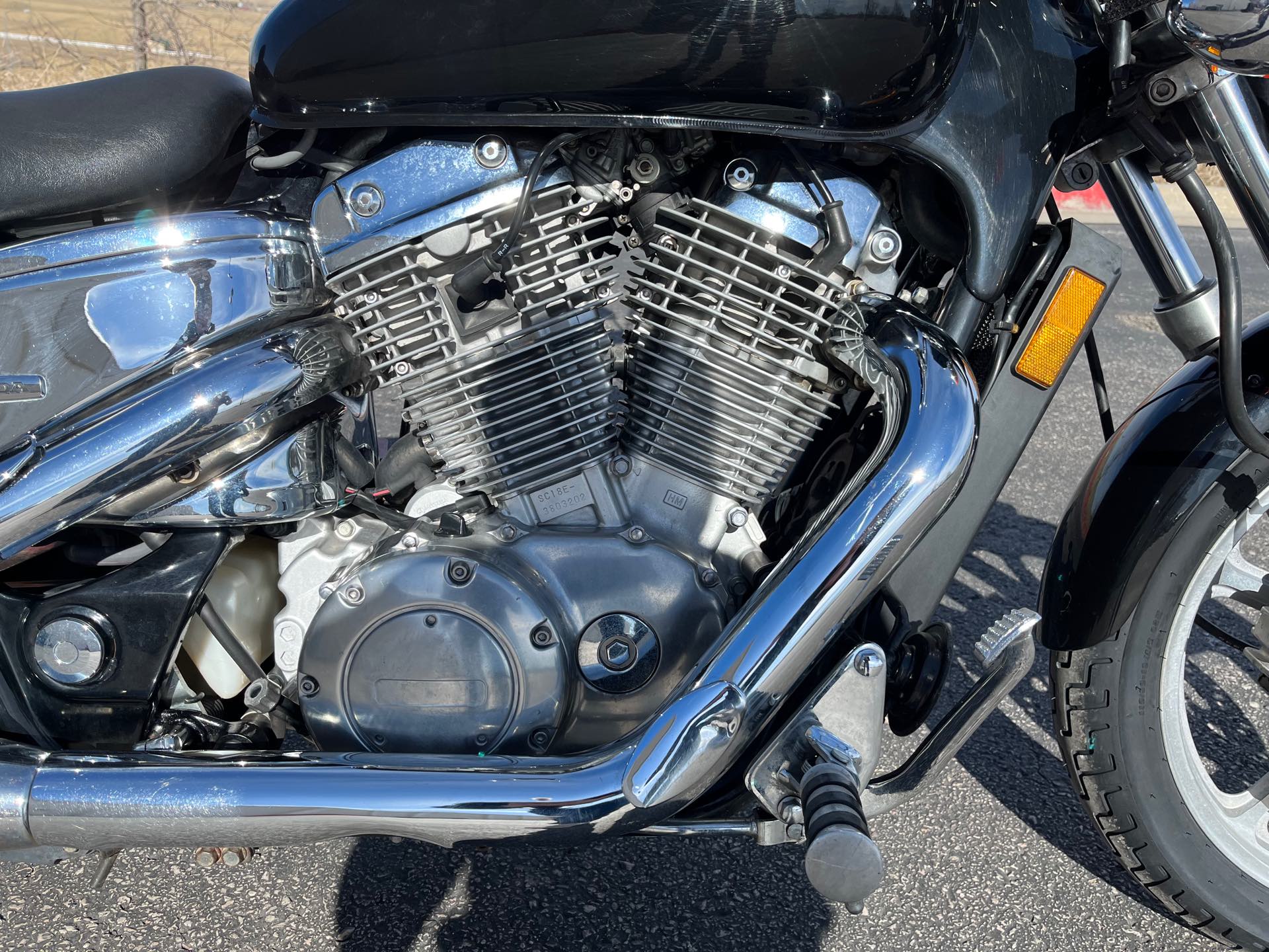 2004 Honda Shadow Spirit at Mount Rushmore Motorsports