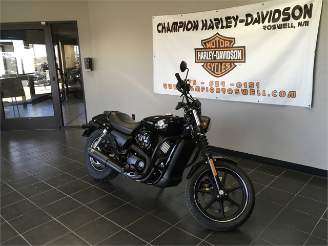 2016 Harley-Davidson Street 750 at Champion Harley-Davidson