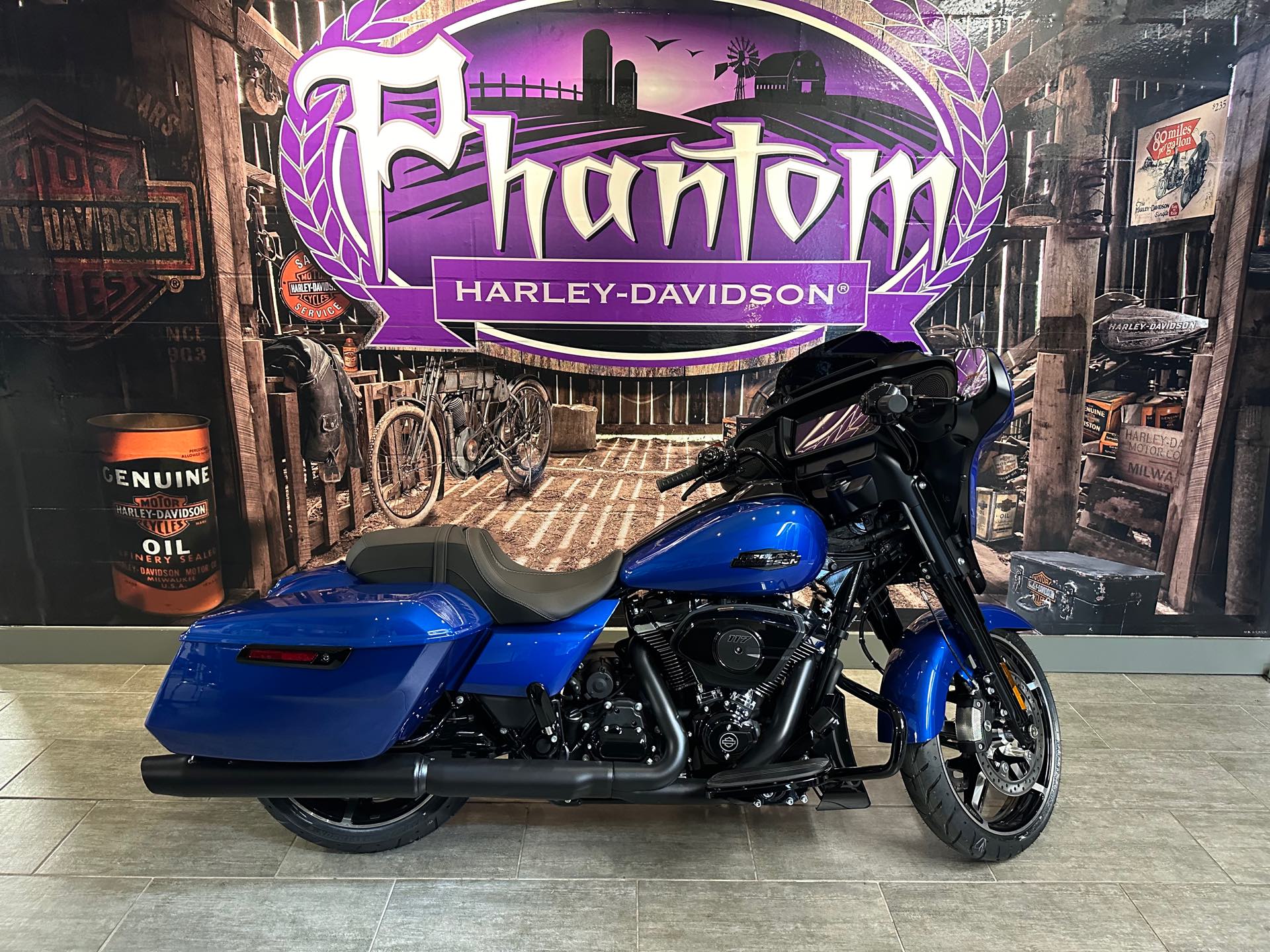 2024 Harley-Davidson Street Glide Base at Phantom Harley-Davidson