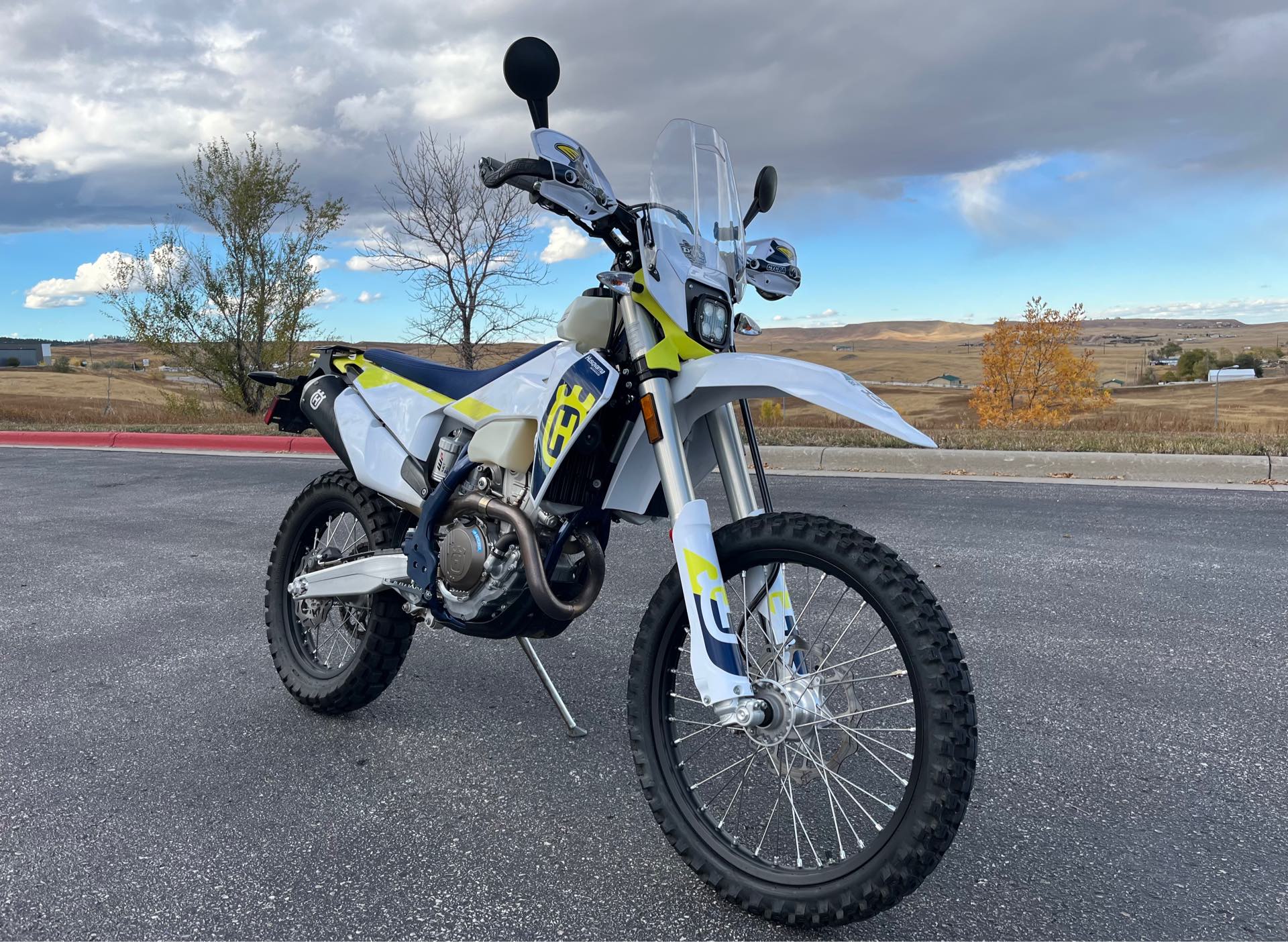 2023 Husqvarna FE 350s at Mount Rushmore Motorsports