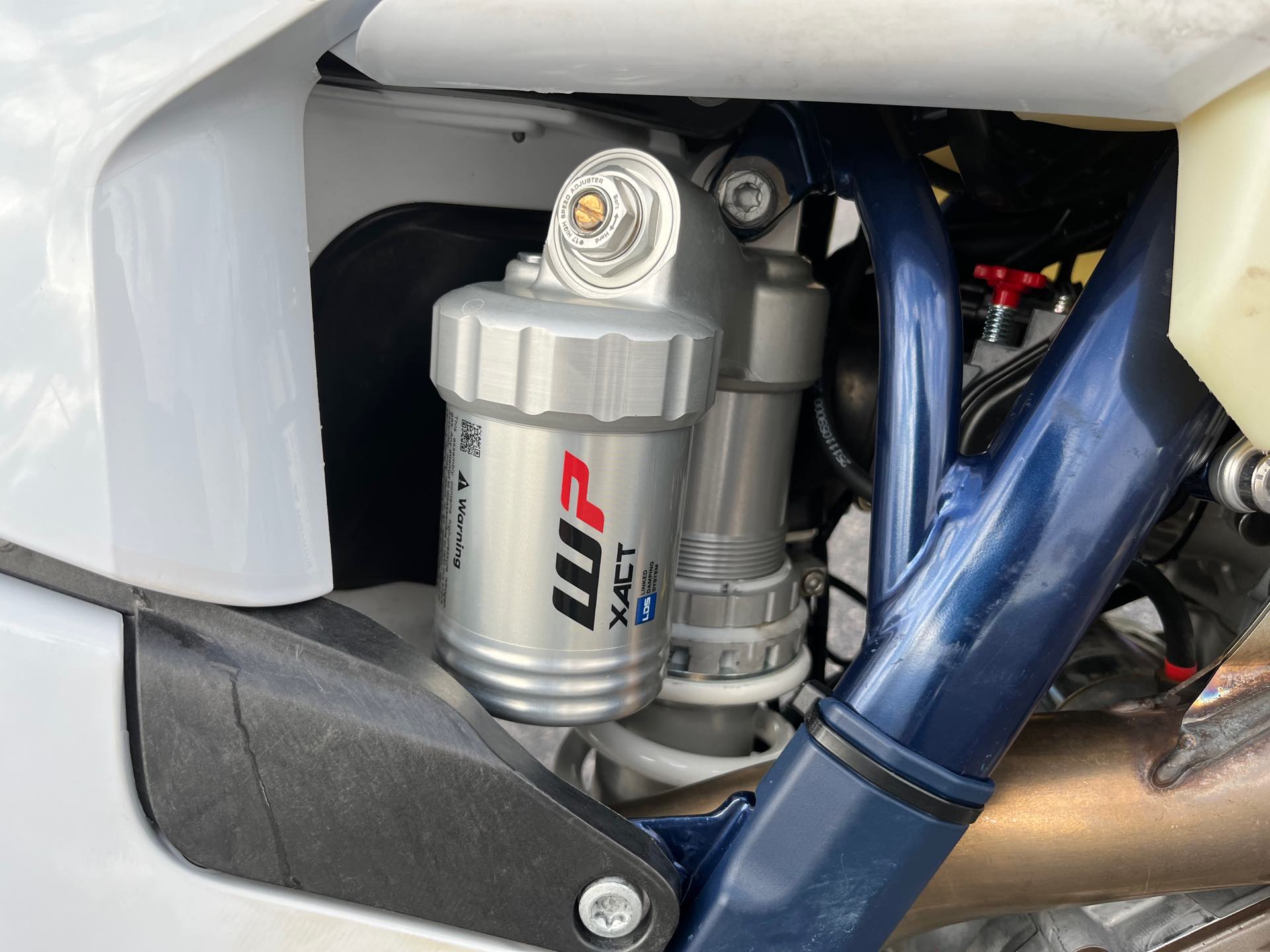 2023 Husqvarna FE 350s at Mount Rushmore Motorsports