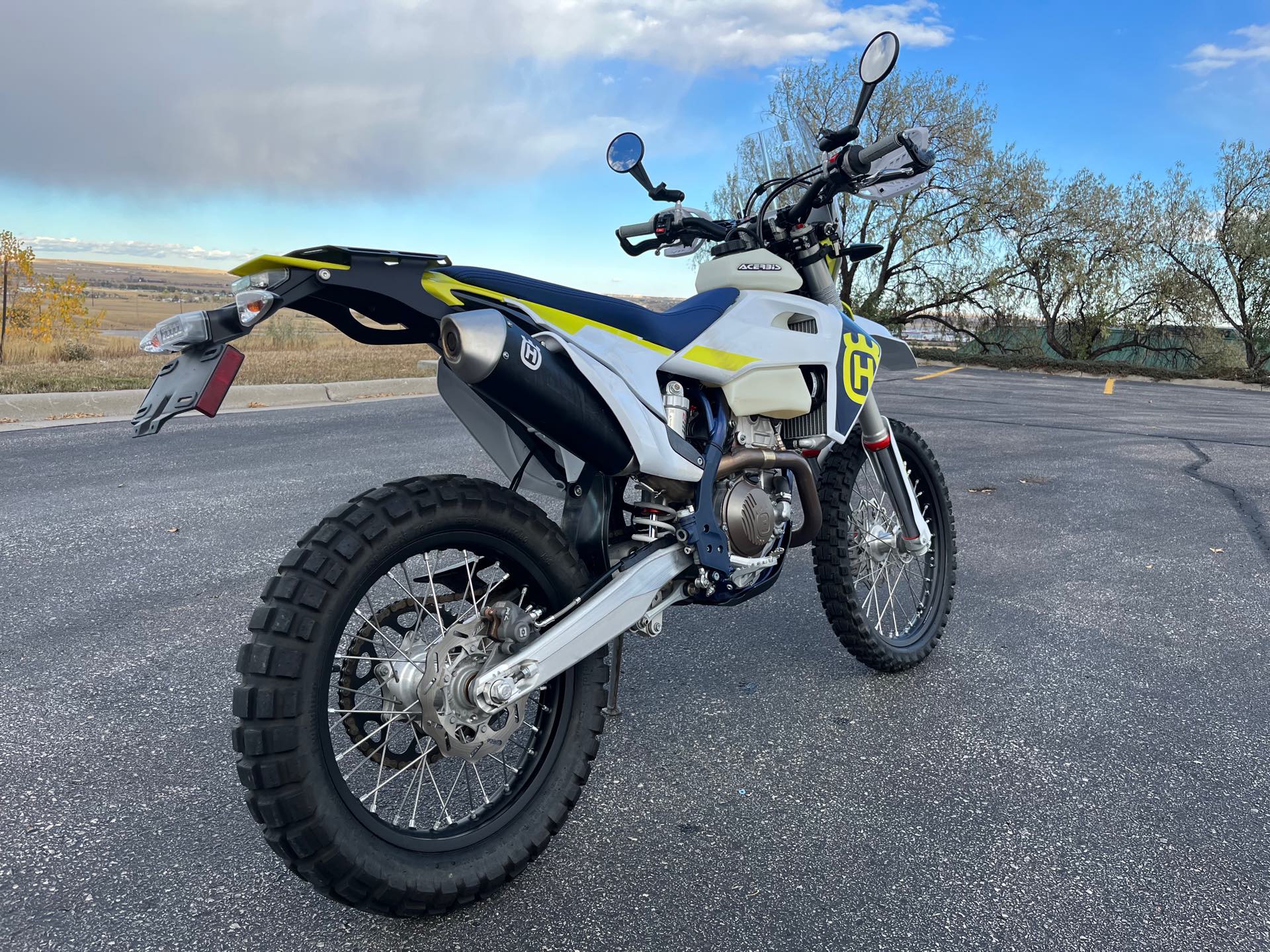 2023 Husqvarna FE 350s at Mount Rushmore Motorsports