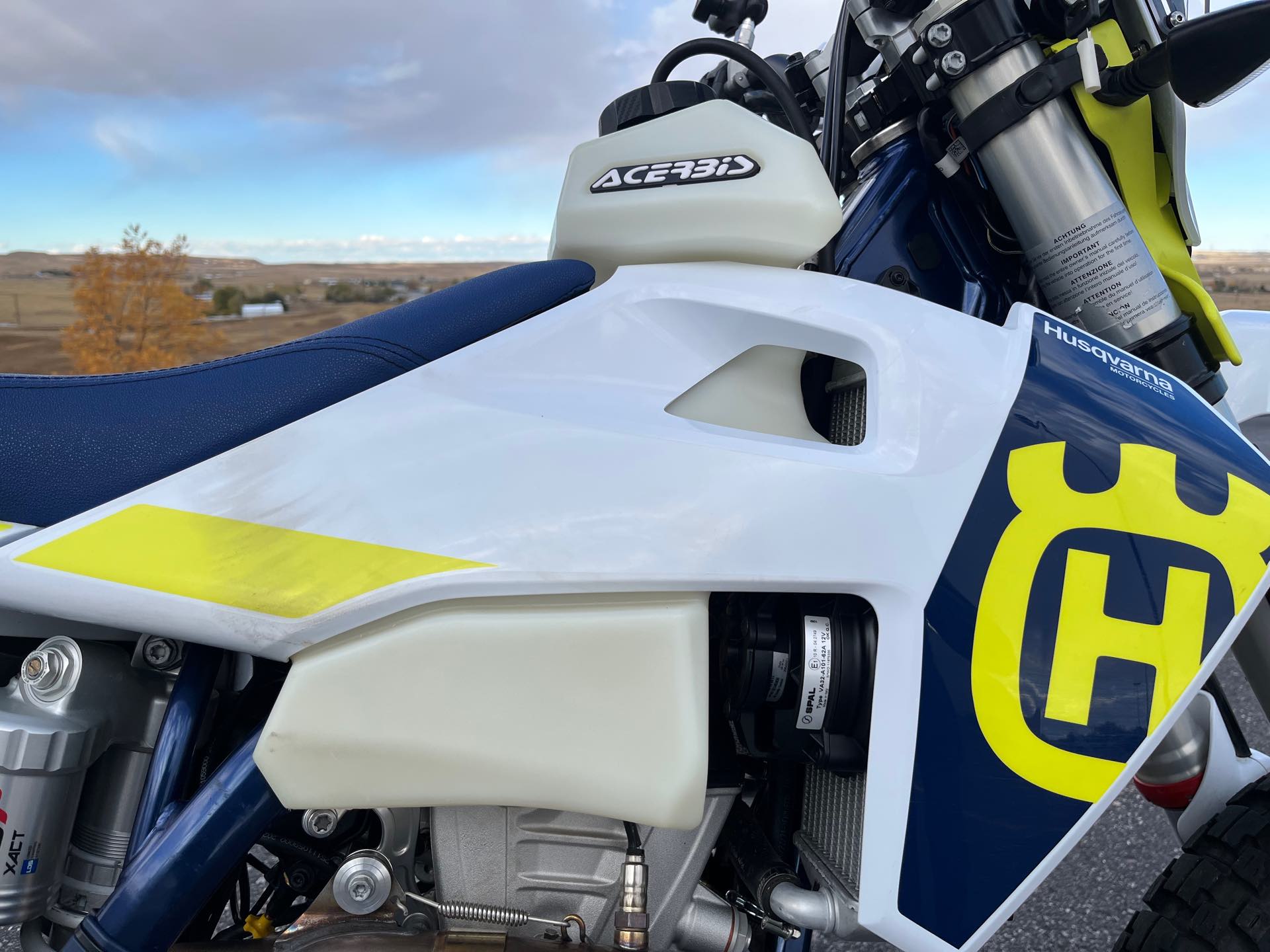 2023 Husqvarna FE 350s at Mount Rushmore Motorsports