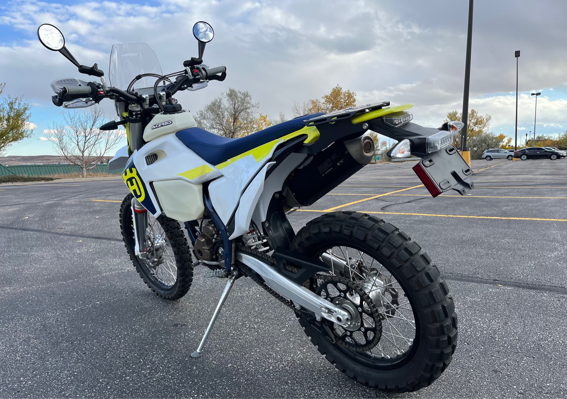 2023 Husqvarna FE 350s at Mount Rushmore Motorsports