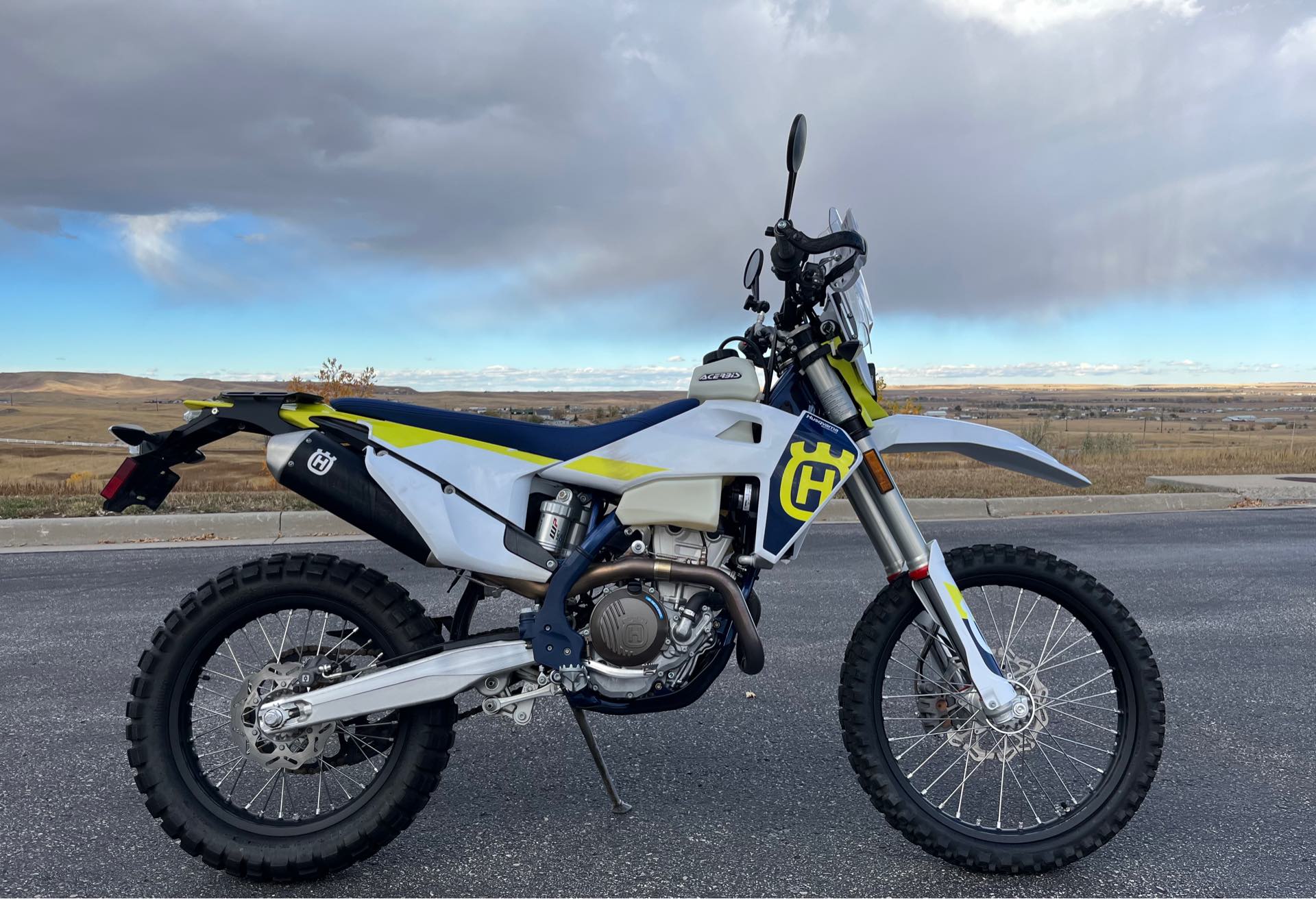 2023 Husqvarna FE 350s at Mount Rushmore Motorsports