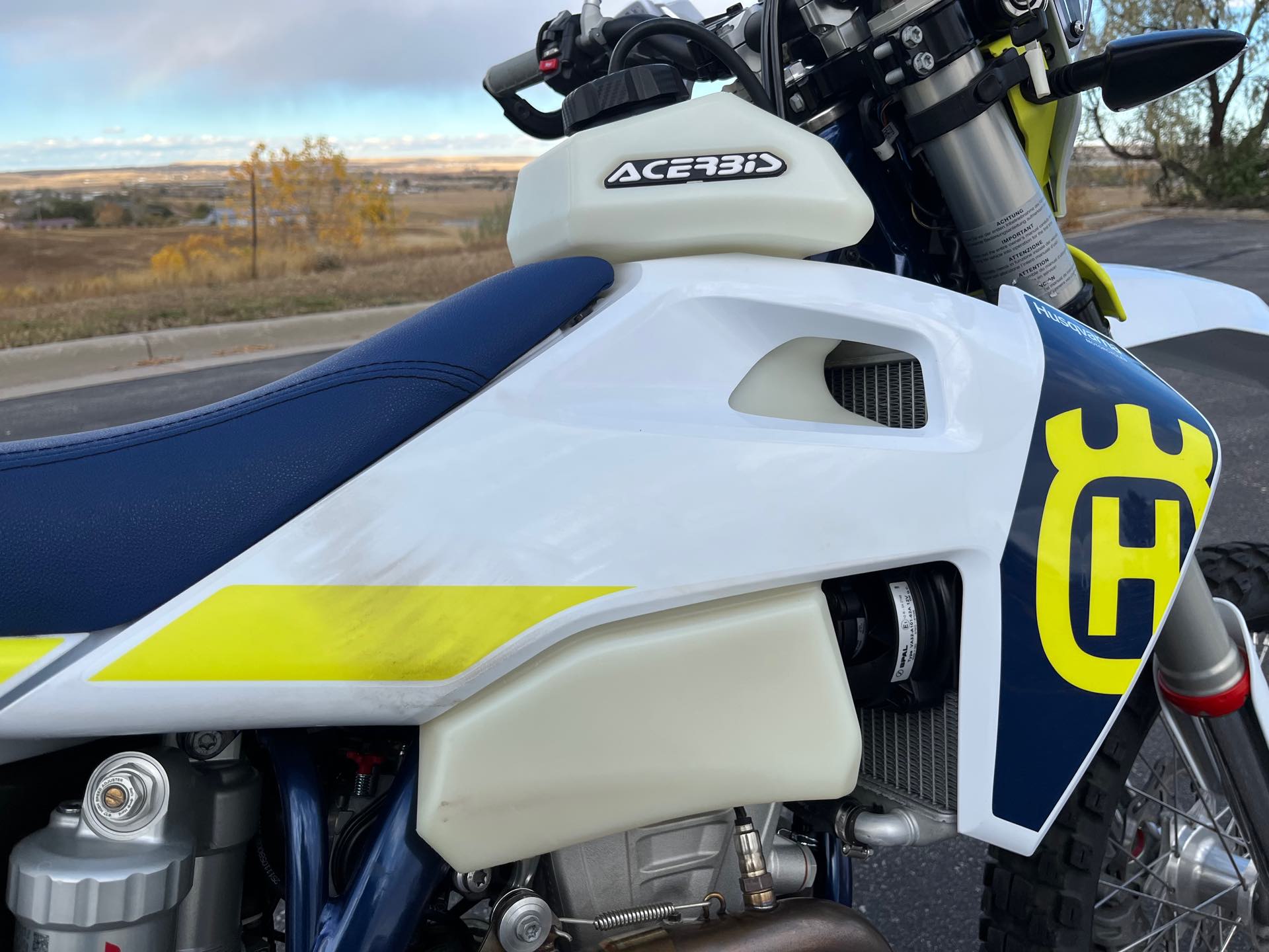 2023 Husqvarna FE 350s at Mount Rushmore Motorsports