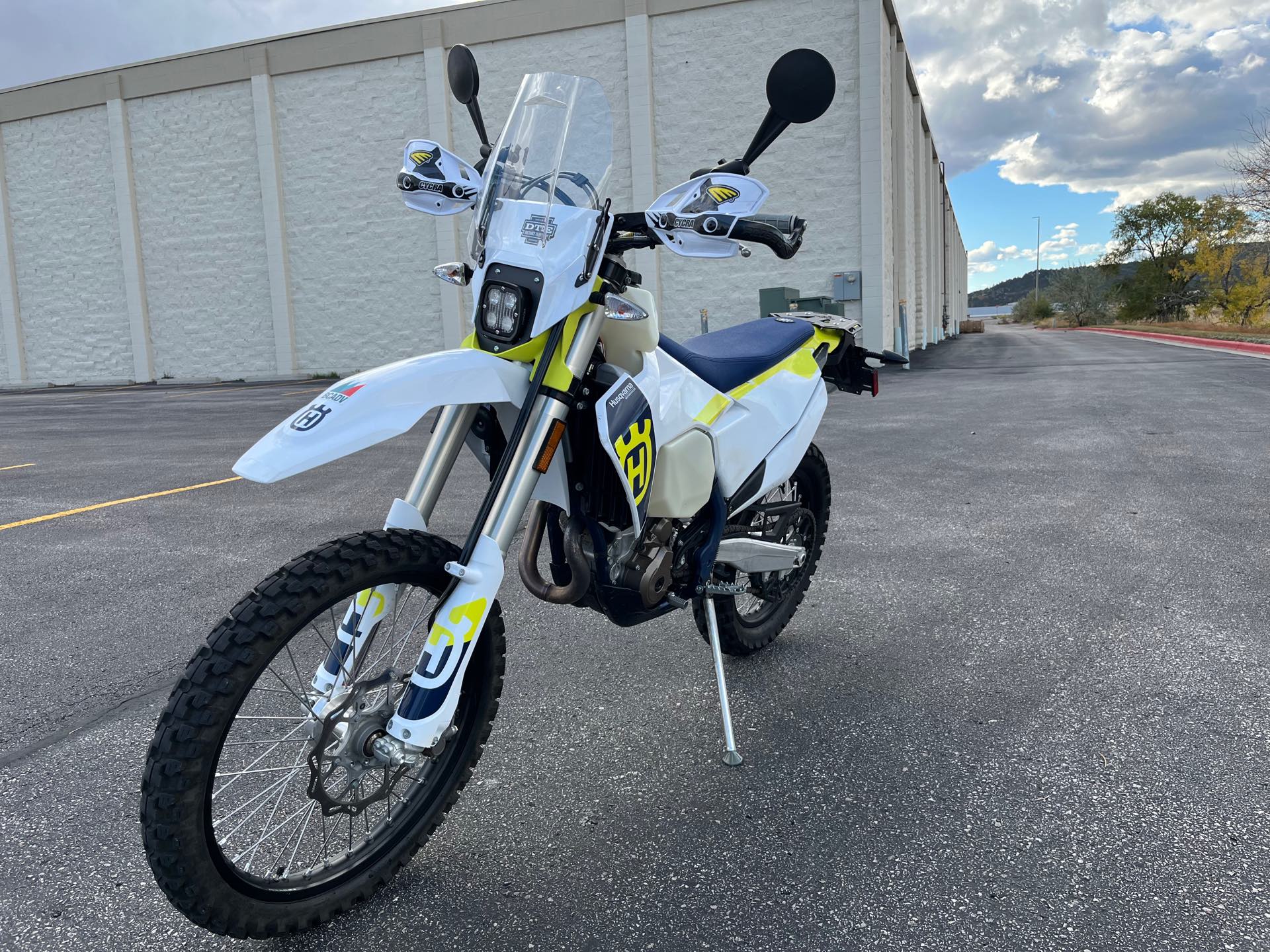 2023 Husqvarna FE 350s at Mount Rushmore Motorsports