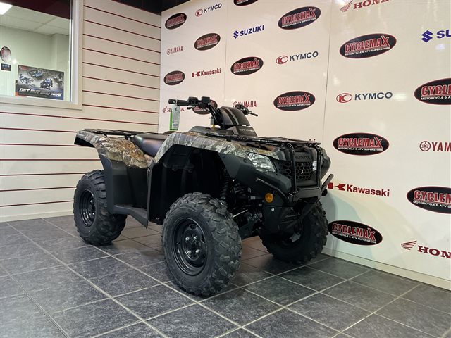 2025 Honda FourTrax Rancher 4X4 Automatic DCT EPS at Cycle Max