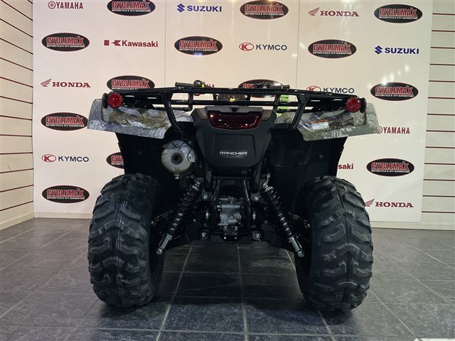 2025 Honda FourTrax Rancher 4X4 Automatic DCT EPS at Cycle Max