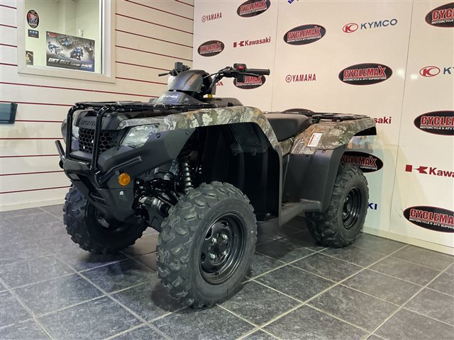 2025 Honda FourTrax Rancher 4X4 Automatic DCT EPS at Cycle Max